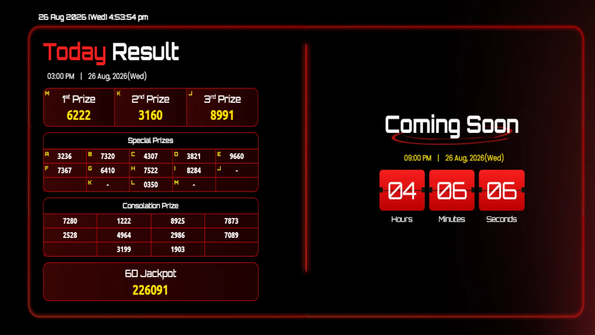 Super J3 results thumbnail